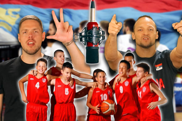 REPREZENTACIJA SRBIJE DOBILA NAJBOLJU HIMNU! Cela Srbija peva DAJ SVE OD SEBE! (VIDEO)