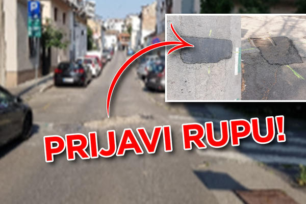 HOĆETE PUTEVE BEZ RUPA? VELIKI USPEH AKCIJE ESPRESA - PRIJAVI RUPU! Ljudi javljaju gde su, a PUTARI ih KRPE (FOTO)
