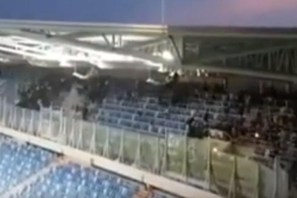 LUDNICA U BRATISLAVI: Policija napala navijače PAOK! Umešali se i Grobari, a odjekivali su i pucnji!