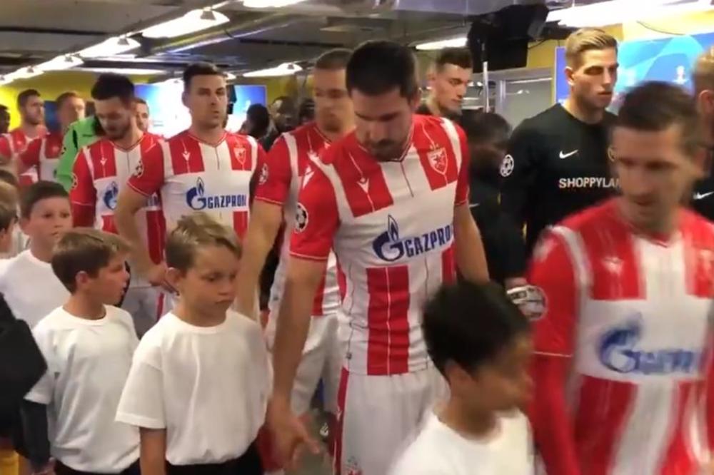 PODIGAO BORBERNU GOTOVOST NA MAKSIMUM PRED JANG BOJS: Snimak iz tunela koji će obožavati Delije!