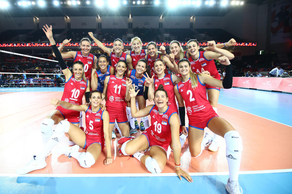 Odbojkašice Srbije saznale rivala u polufinalu Evropskog prvenstva!