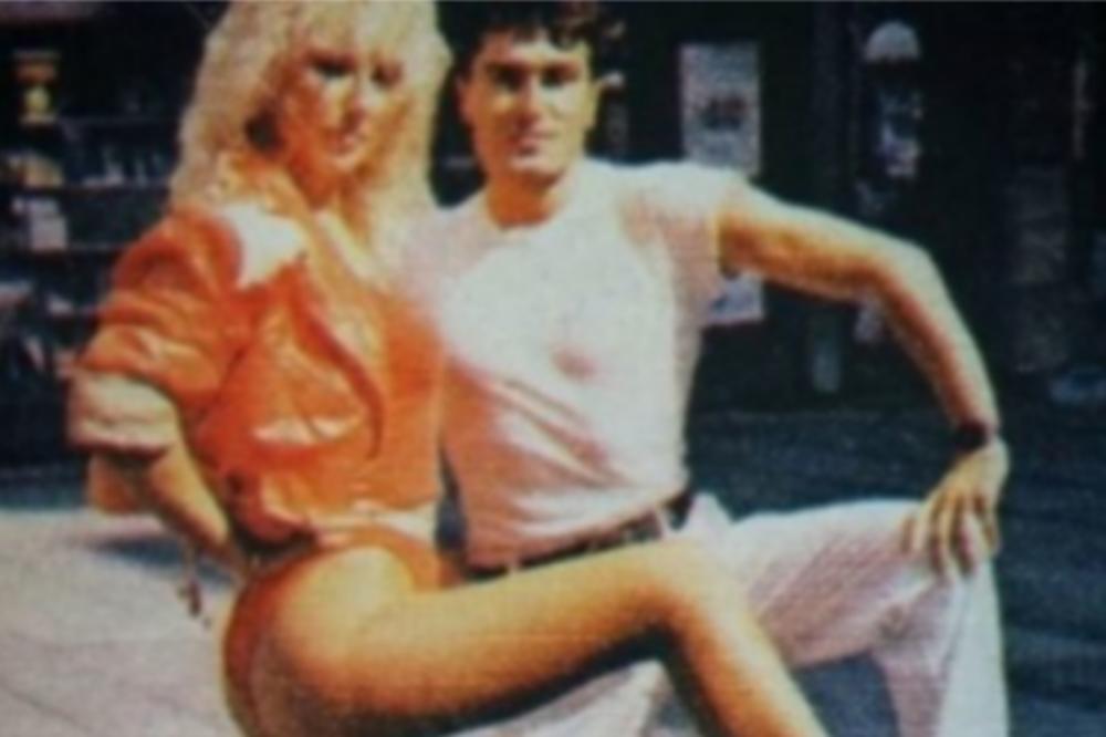 BRENA SE SLIKALA SA OVIM MUŠKARCEM U NAJBOLJIM GODINAMA! Pre nego što je postao PEVAČ, bio je ZVEZDA NJENIH SPOTOVA