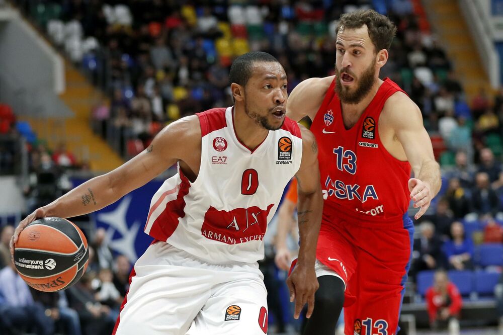 Gaudlok bi mogao da postane košarkaš Partizana  