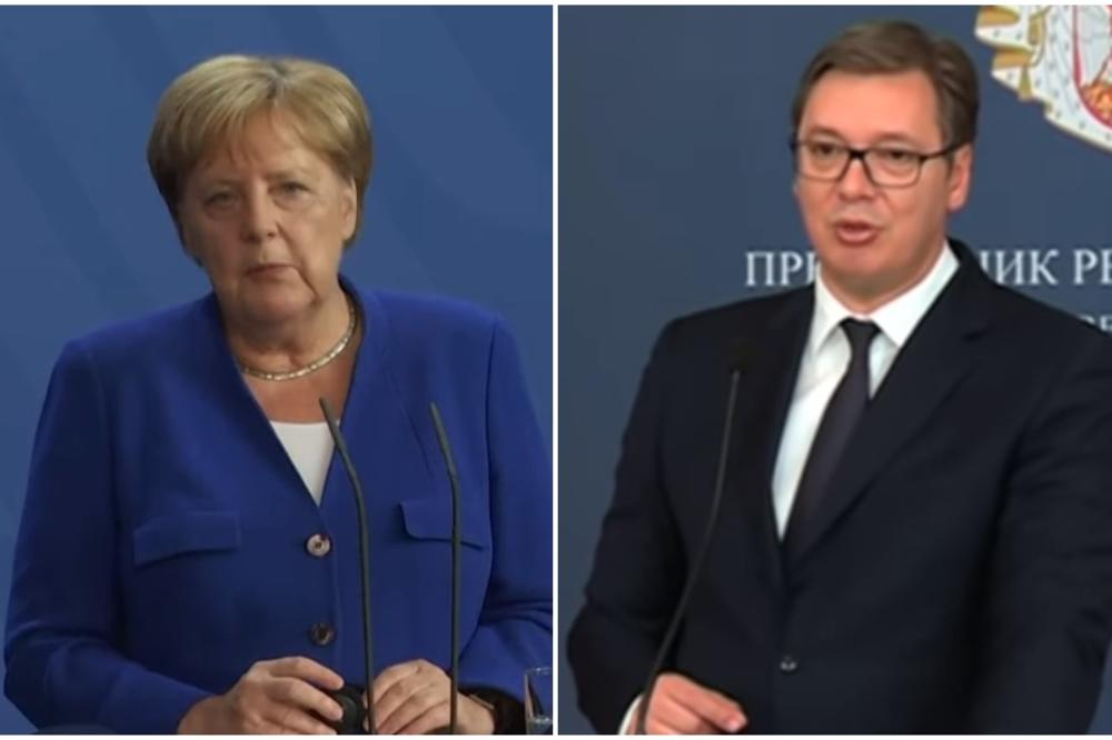 ODLOŽEN VIDEO RAZGOVOR VUČIĆA SA ANGELOM MERKEL: Razlog je upravo saopšten