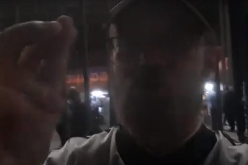 DINAMO ZABRANIO STRANCU ULAZ NA MAKSIMIR: Digao je skupljena tri prsta i počeo da ih psuje na srpskom jeziku!