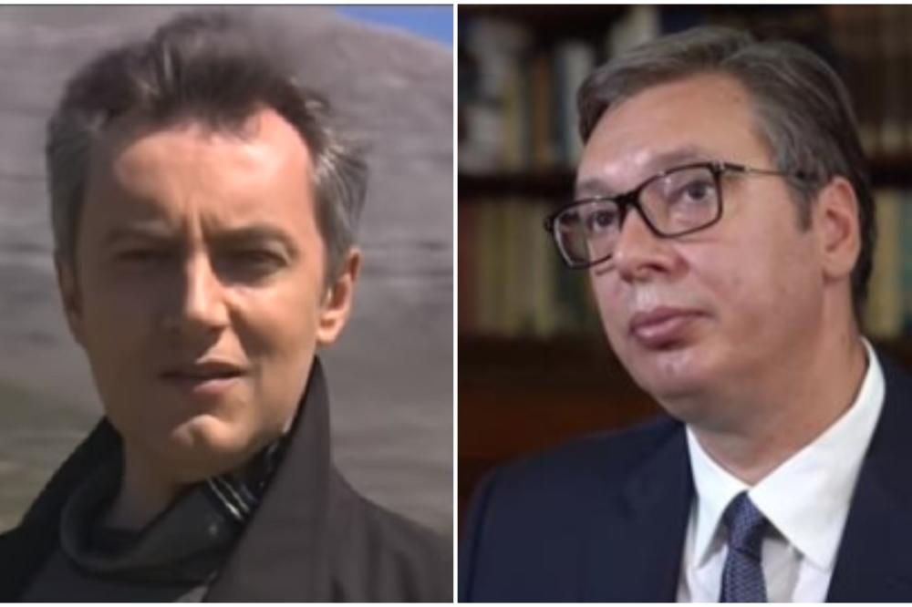 POZNATI PEVAČ NAPAO ALEKSANDRA VUČIĆA! Pevao je s TOMPSONOM, plakao kao kiša, a onda nasrnuo na predsednika Srbije!