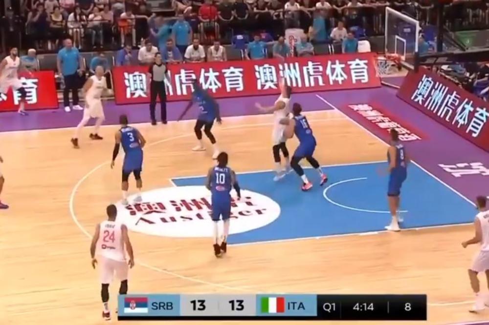 KOŠARKAŠKI RAJ: Prelepa akcija Srbije zbog koje joj se divi ceo svet! A, šta tek uradi Jokić!