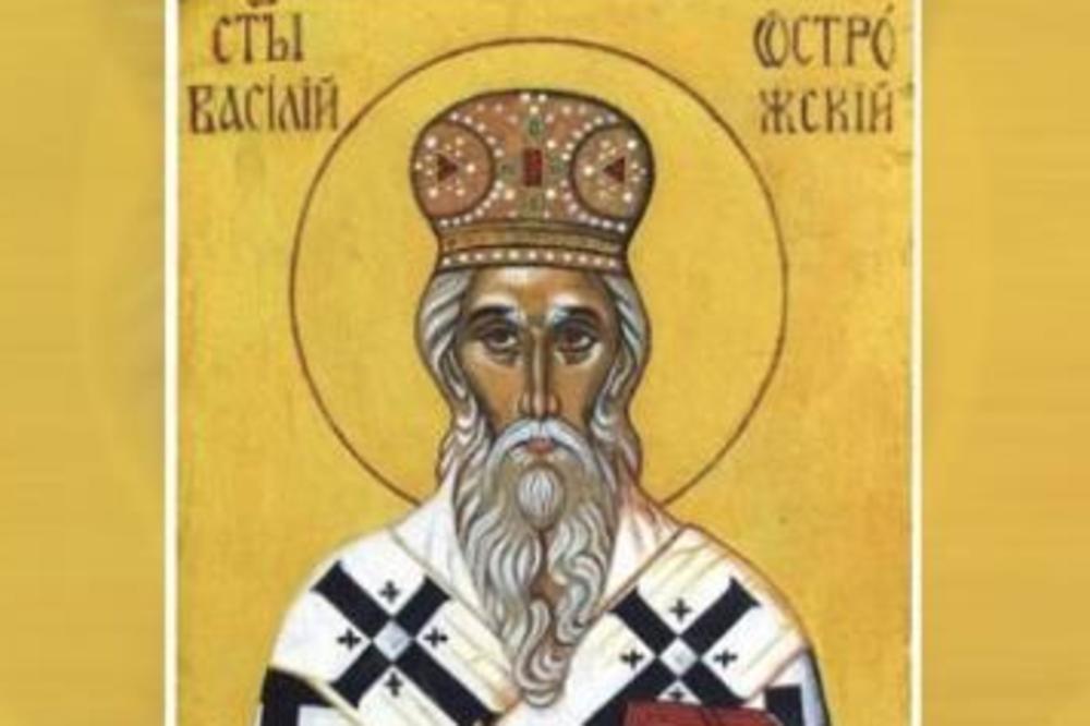 ČUDO U NAJVEĆOJ SRPSKOJ SVETINJI! Kada je bolesni dečak Vojin (3) krenuo ka MOŠTIMA Svetog Vasilija svi su zanemeli