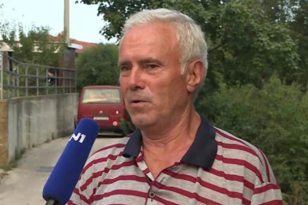NEKA GA PUSTE NA SLOBODU, IMA SINA, DETE NE SME DA ISPAŠTA: Povratnik Dobrivoje oduševio porukom za svog NAPADAČA