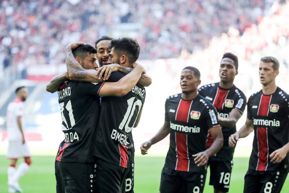 LEVERKUZEN SIGURA PROTIV BILEFELDA: Apotekarima je Liga šampiona sve bliže, Borusija remizirala sa Volfsburgom!