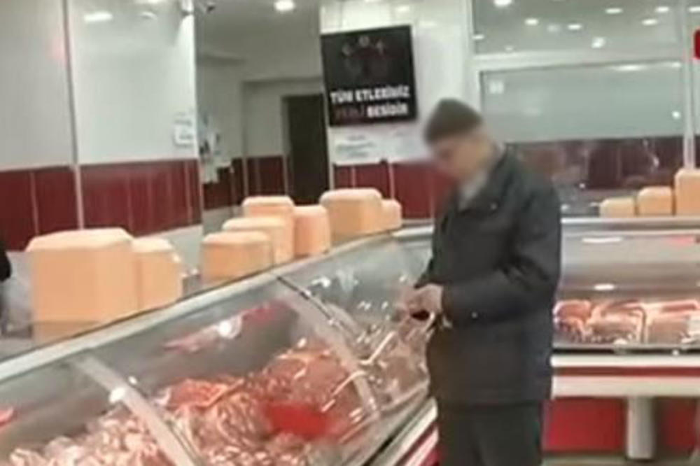 ČOVEK DANIMA IZNOSIO KILOGRAME MESA IZ NIŠKE PRODAVNICE! Plaćao je samo 200 dinara, a ovako je uspeo to da izvede!