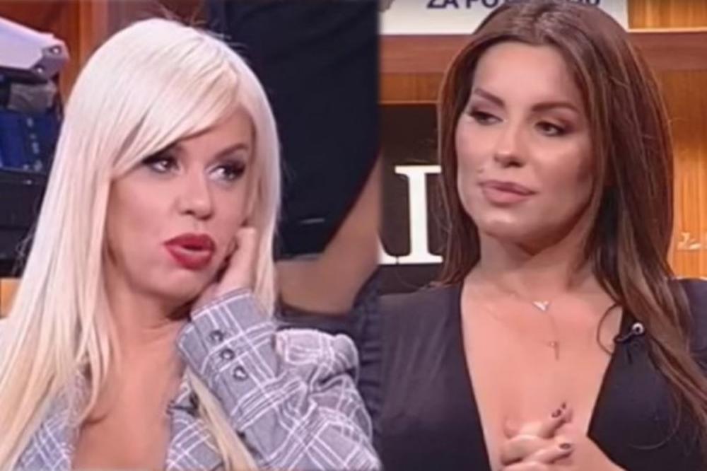 ZAMALO OGROMAN INCIDENT U AVIONU! Seka Aleksić greškom sela na mesto Dare Bubamare: Svi putnici BULJILI I NJIH DVE