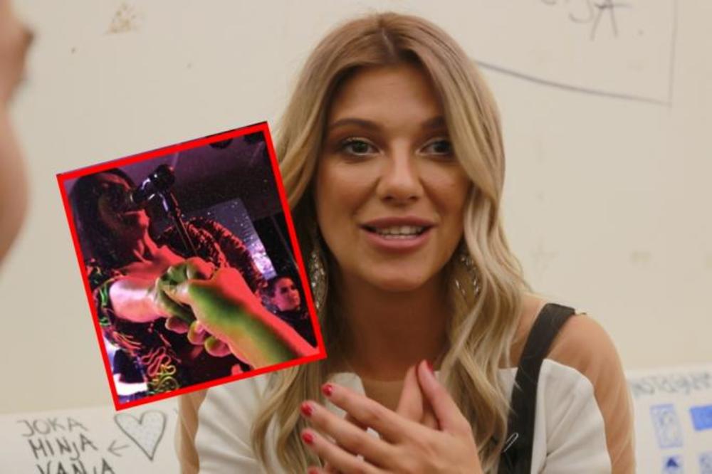 POJAVILA SE FOTKA SA NASTUPA KIJE KOCKAR KOJA JE ŠOKIRALA SVE! Koga to PEVAČICA drži za ruku u PRVOM REDU