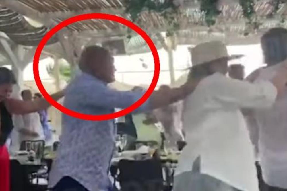 PRAVOSLAVNI MILIJARDER LUMPUJE I BAHATI SE: Pogledajte HIT snimak provoda na Mikonosu koji je obišao svet (VIDEO)