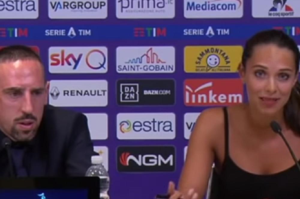 SVET JE DOBIO NOVU FUDBALSKU LEPOTICU: Alesija zasenila sve na promociji Riberija!