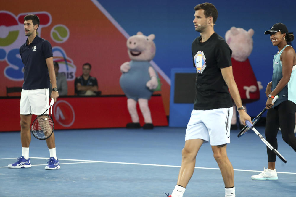OVOLIKO HVALE NISMO ČULI NI OD JEDNE LEGENDE: Naomi Osaka sipala superlative kao iz kabla za Novaka Đokovića!