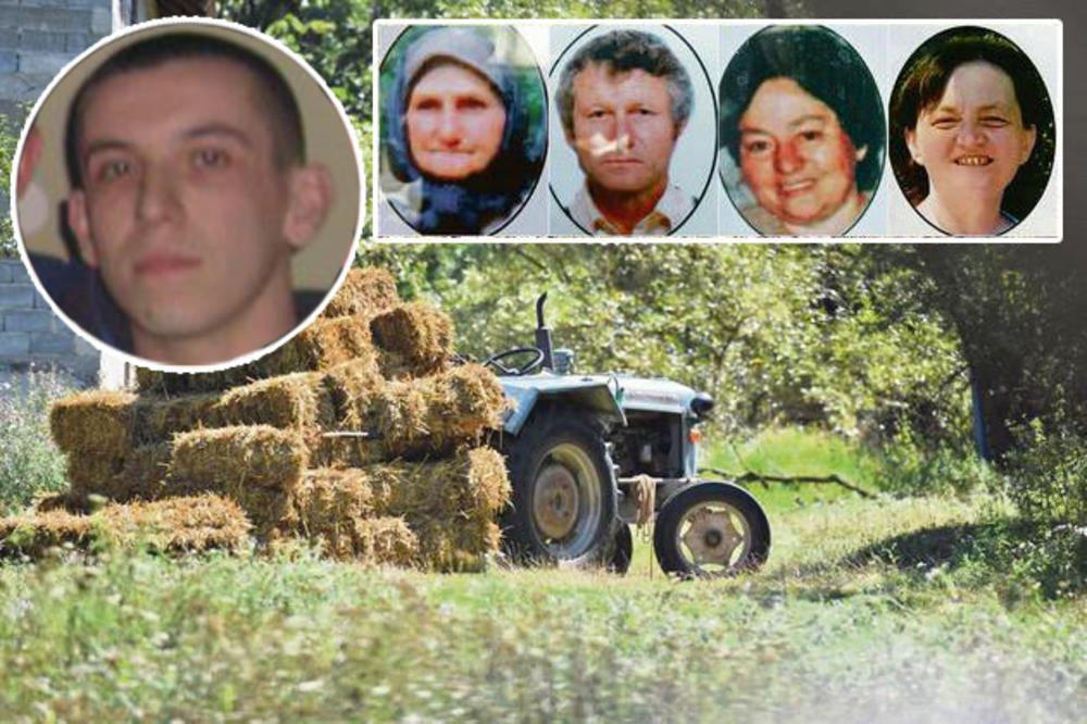 OGLASIO SE OTAC ČETVOROSTRUKOG UBICE IZ JABUKOVCA! Kad je video šta policija ISKOPAVA, šokirao se!