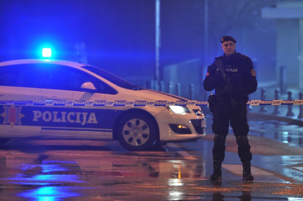 Crnogorska policija, ilustracija
