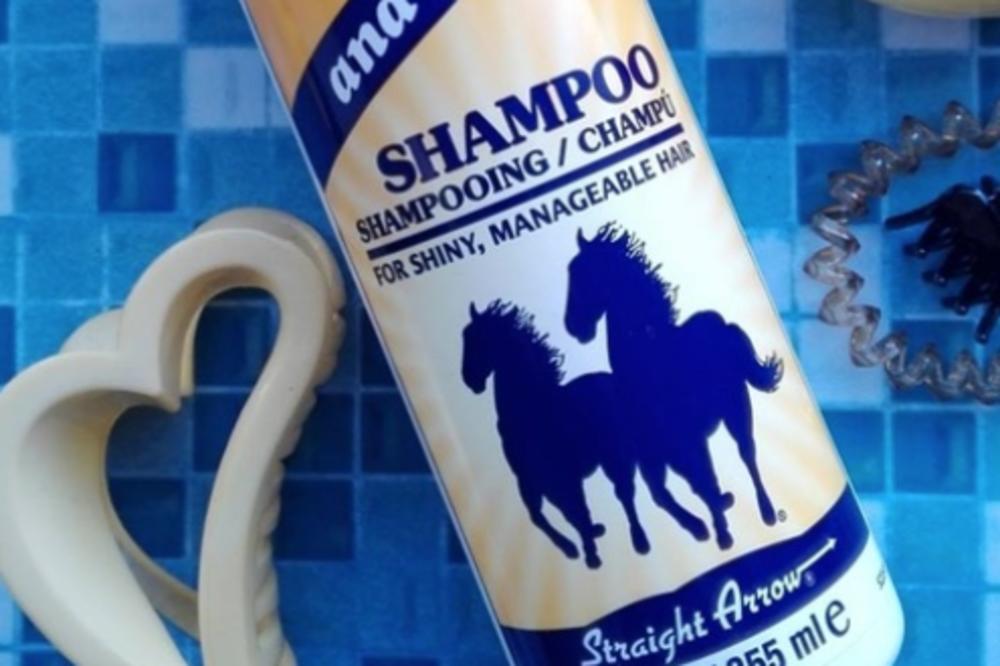 ŽENE SU POLUDELE ZA OVIM ŠAMPONOM ZA KONJE: Kosa raste KAO LUDA!