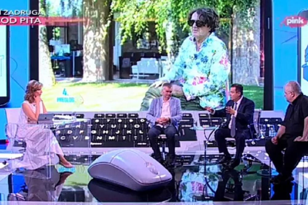 PREKINUTA EMISIJA NA PINKU! Kada je DAČIĆ ovo rekao Stamatoviću i Čanku u vezi Kosova, nastao je HAOS u STUDIJU