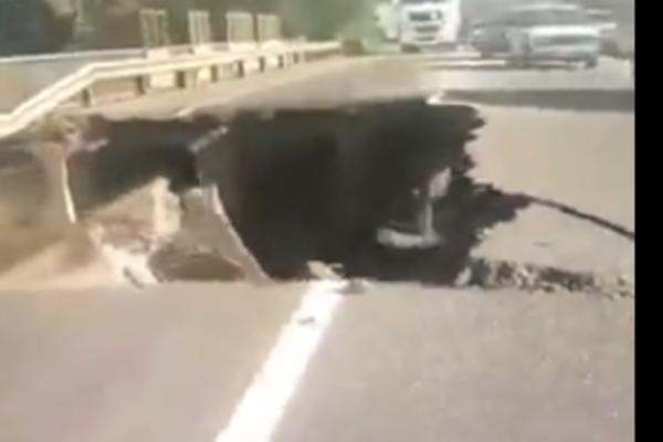 OVDE SAMO LUD ČOVEK MOŽE DA VOZI: Da li su oni HRABRI ILI OČAJNI? (VIDEO)