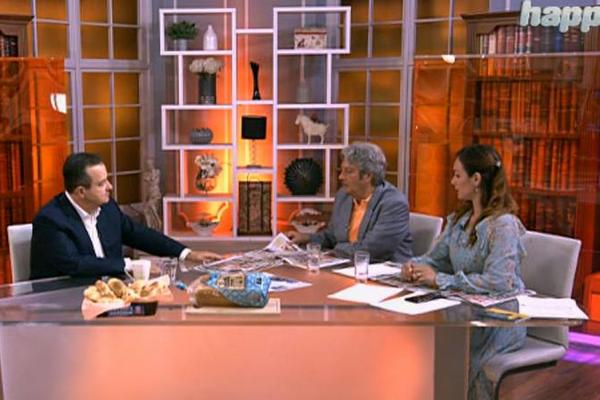 DAČIĆ JE MARIĆU REKAO DA LI SRBIJA IMA PODRŠKU AMERIKE PO PITANJU KOSOVA: Posle ovih reči zavladao je MUK u emisiji