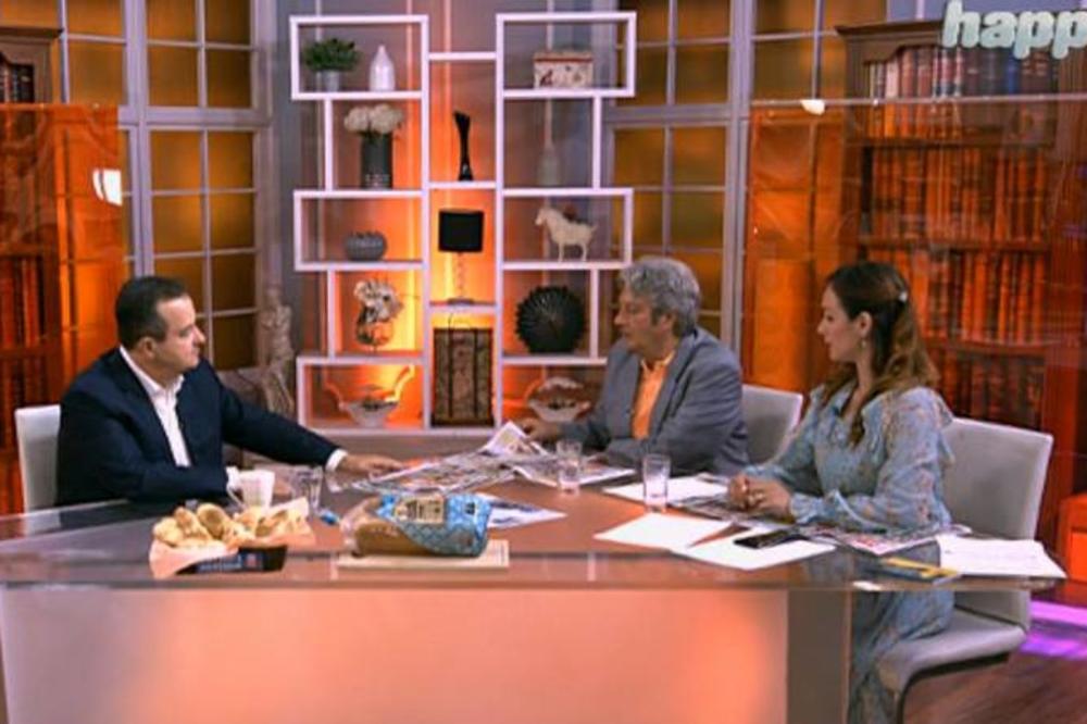 DAČIĆ JE MARIĆU REKAO DA LI SRBIJA IMA PODRŠKU AMERIKE PO PITANJU KOSOVA: Posle ovih reči zavladao je MUK u emisiji