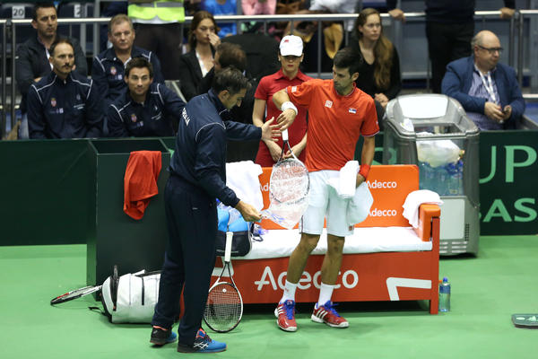 TO SE ČEKALO: Stiglo objašnjenje za NOVAKOVE SUZE!