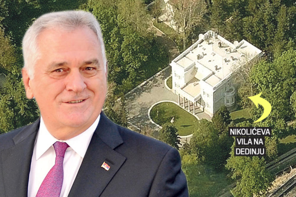 TOMA NIKOLIĆ SE BAHATI I ŽIVI KAO CAR U LUKSUZNOJ VILI! Njegov život plaćaju građani PAPRENO i to ovaj IZNOS