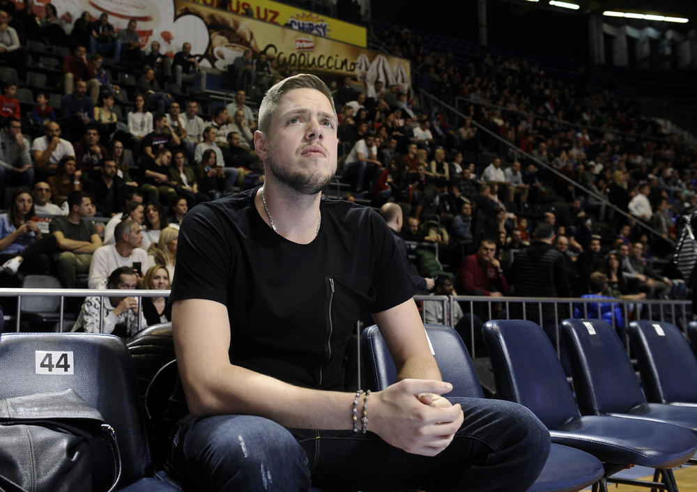 Vladimir Štimac trenira sa Fenerbahčeom kao slobodan igrač  