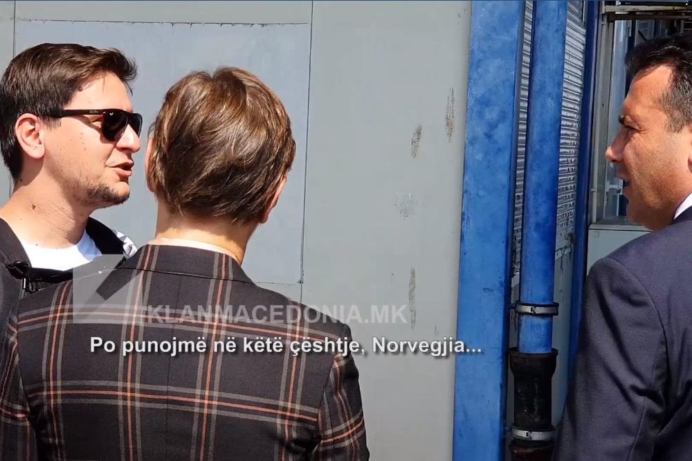 SKANDAL, ALBANAC STRAŠNO PROVOCIRAO ANU BRNABIĆ ISPRED ZORANA ZAEVA: Incident na GRANIČNOM PRELAZU! (VIDEO)