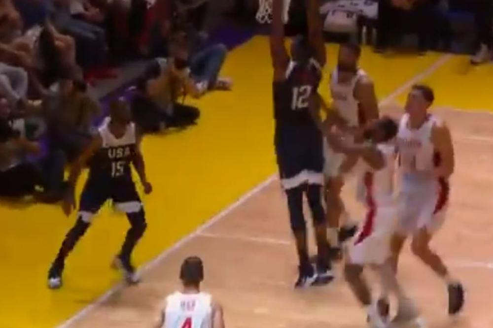 AMERI SE VRATILI NA POBEDNIČKI KOLOSEK: Iskalili bes i pokazali da su i dalje moćna ekipa!