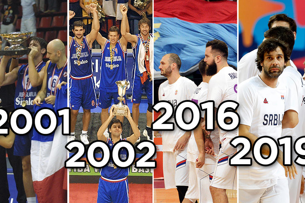 SVI SASTAVI PLAVIH I ORLOVA OD RASPADA JUGE: Preko zvezda do trnja i nazad - može li ko da nabroji tim iz 2006?