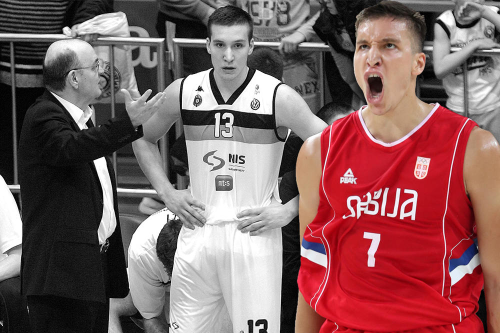 TEŠKA ARTILJERIJA BOGDAN BOGDANOVIĆ: Davio ga je Duško Vujošević, a sada ne možemo da zamislimo Orlove bez njega!