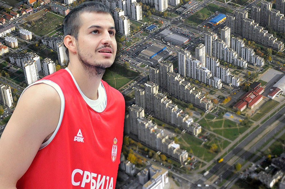 KAKAV BRUKLIN, BLOK JE, BRATE, ZAKON: Novobeogradski Majkl Džordan Nemanja Bjelica!