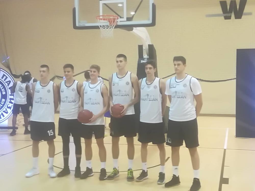 Priključeni igrači iz omladinskog pogona