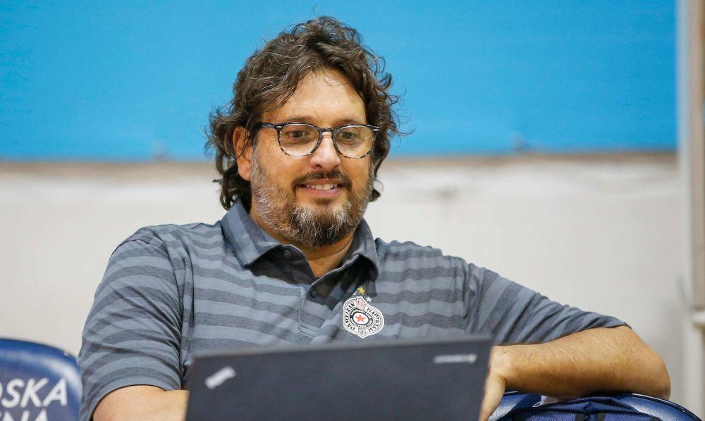 Andrea Trinkijeri je prošlog oktobra stigao u Partizan  