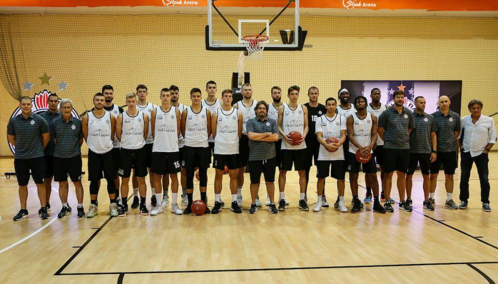 Početak priprema Partizana  