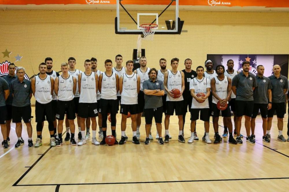 PARTIZAN POBEDOM ZAPOČEO PRIPREME: Debitovala pojačanja, a Sloga je rođendan proslavila na - 34!