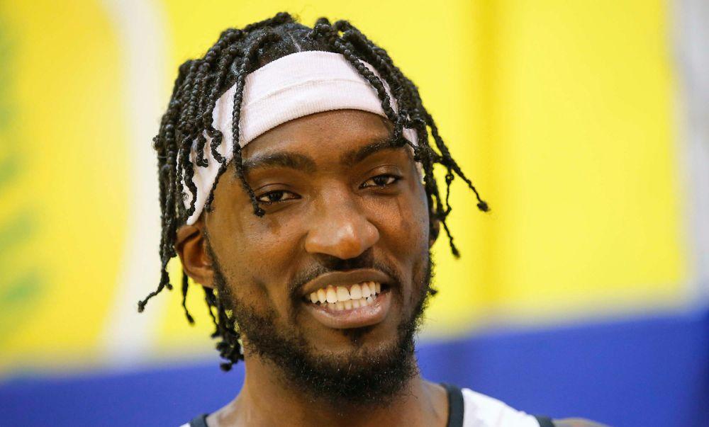 Rašon Tomas je imao susret sa navijačima Partizana