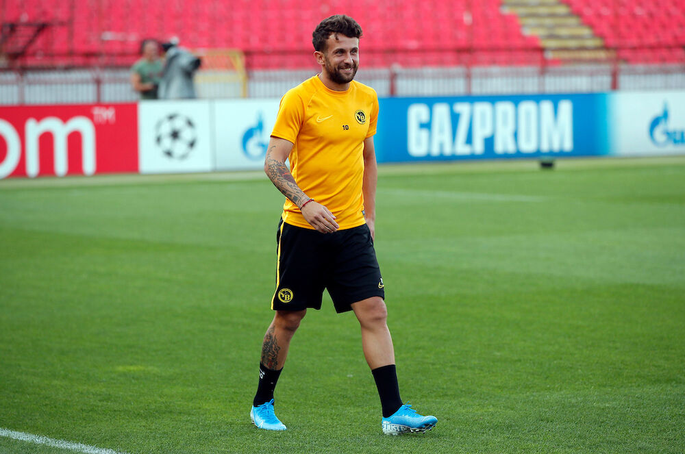 Jang Bojs, FK Jang Bojs, Miralem Sulejmani