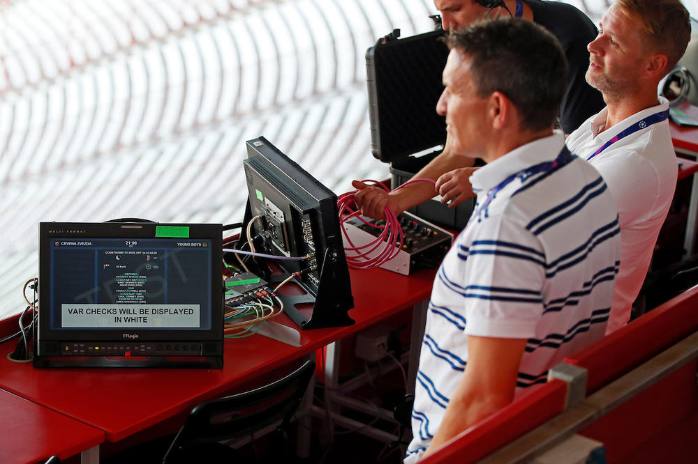 PRENOS IZ KRAGUJEVCA KASNIO: Malo falilo da utakmice Partizana i Zvezde ostanu bez VAR tehnologije?
