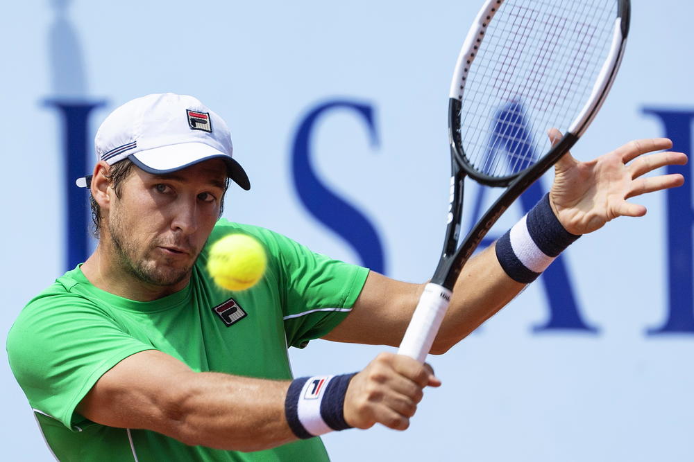 Dušan Lajović, srpski teniser  