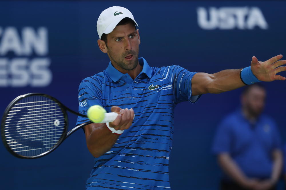 ĐOKOVIĆ USPEŠNO POČEO ODBRANU TITULE: Španac ga mučio samo u prvom setu!