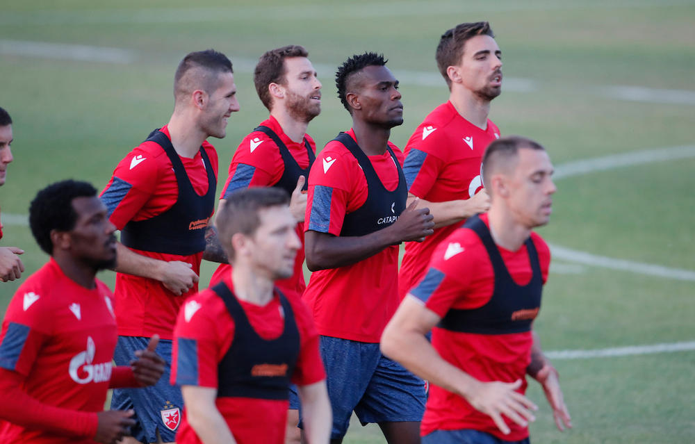 Fudbaleri Crvene zvezde  