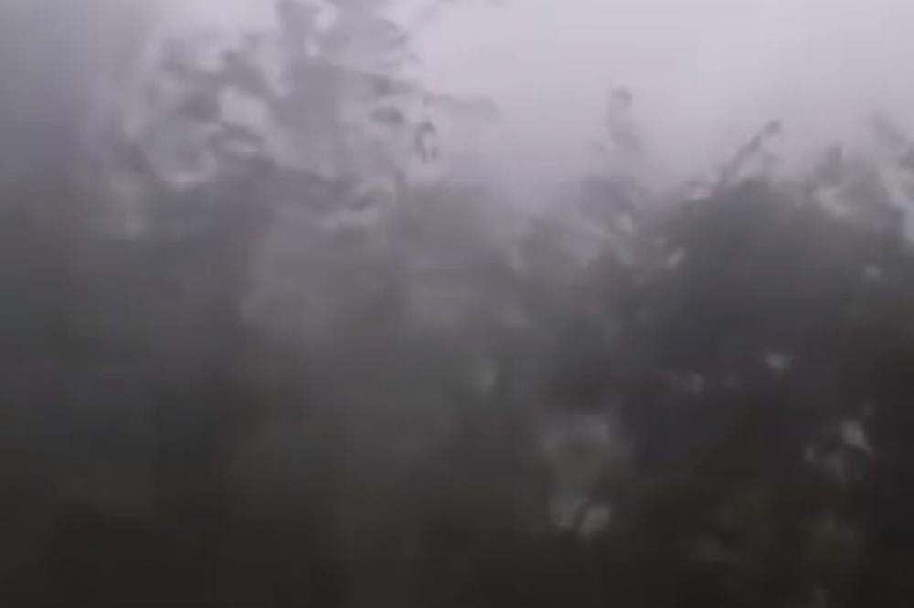 STRAŠNO NEVREME SE SRUČILO NA NOVI PAZAR! Grad je lomio sve pred sobom, ali je OLUJA izazvala i nešto mnogo GORE