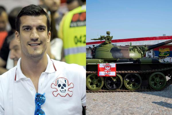 MARKO KEŠELJ ODGOVORIO HRVATIMA ZBOG TENKA NA MARAKANI: Kako se uvek okupite protiv Srba i Zvezde?