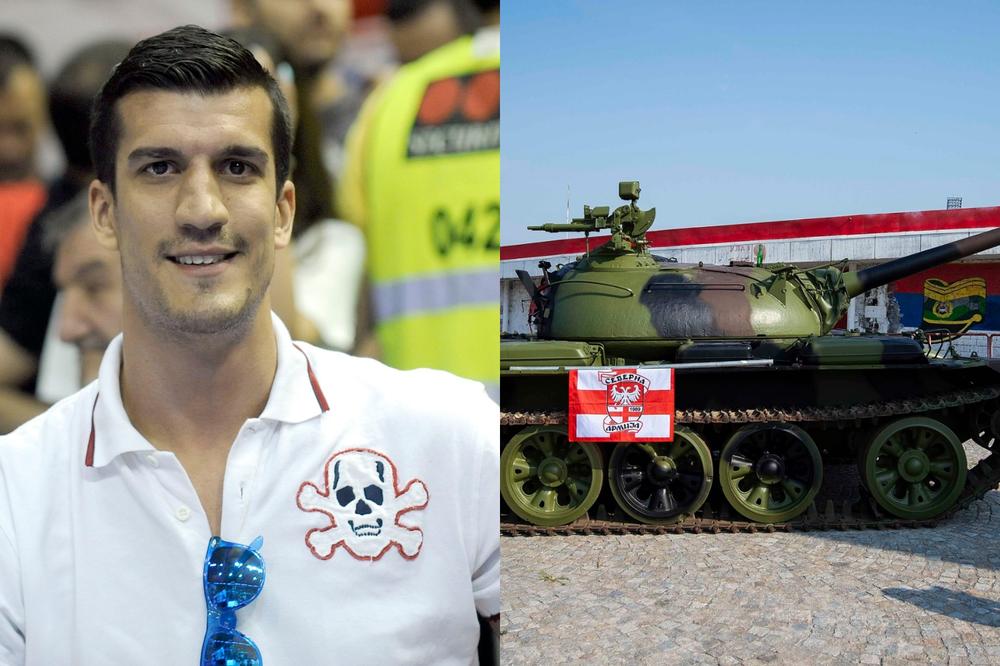 MARKO KEŠELJ ODGOVORIO HRVATIMA ZBOG TENKA NA MARAKANI: Kako se uvek okupite protiv Srba i Zvezde?