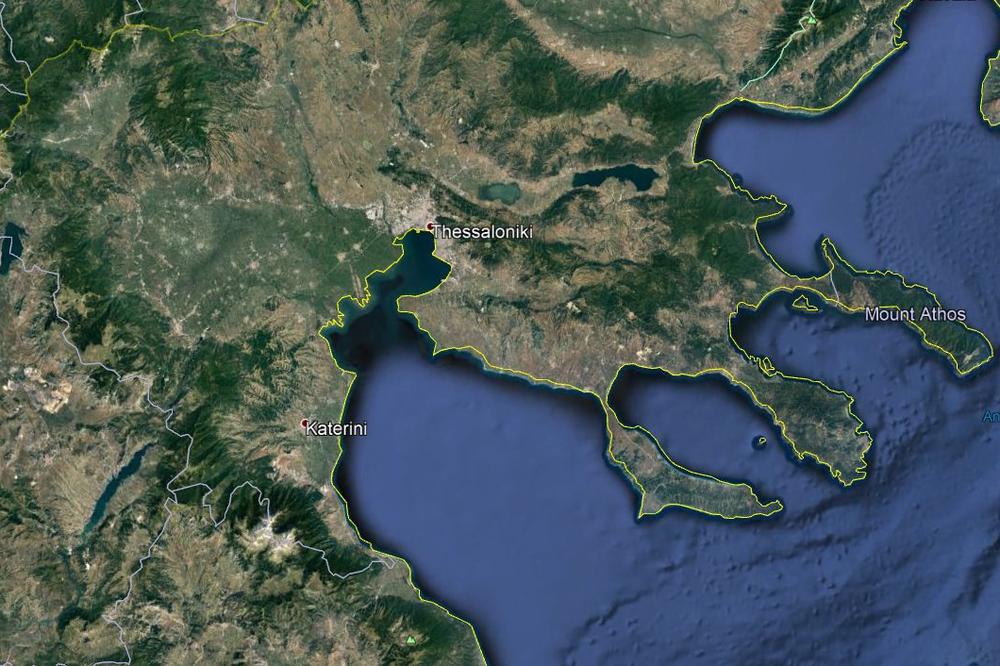 TORNADO NA HALKIDIKIJU! Četiri osobe povređene