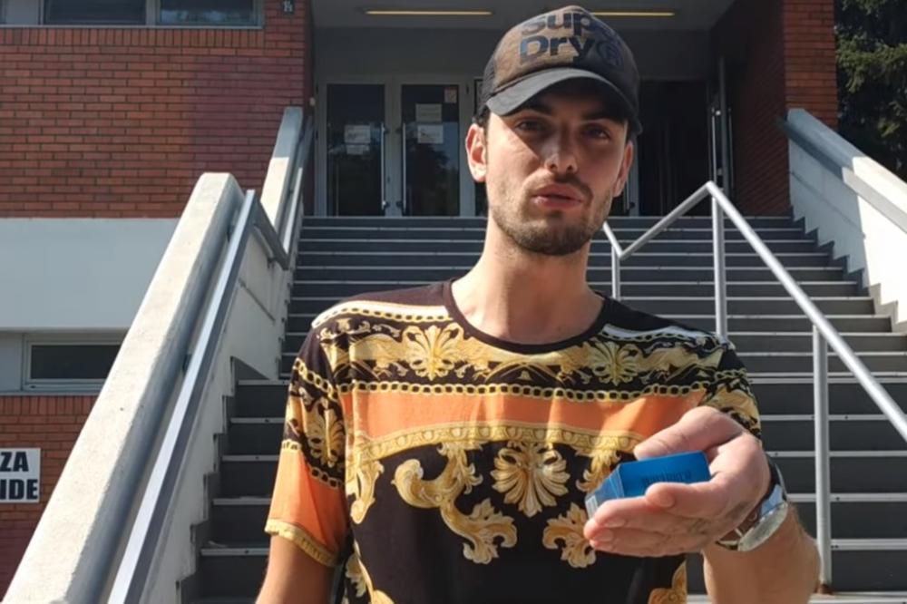 PRVA IZJAVA TOME PANIĆA POSLE HAPŠENJA ISPRED SUDA: Nadežda me JURI da se pomirim sa njom preko moje MAJKE!